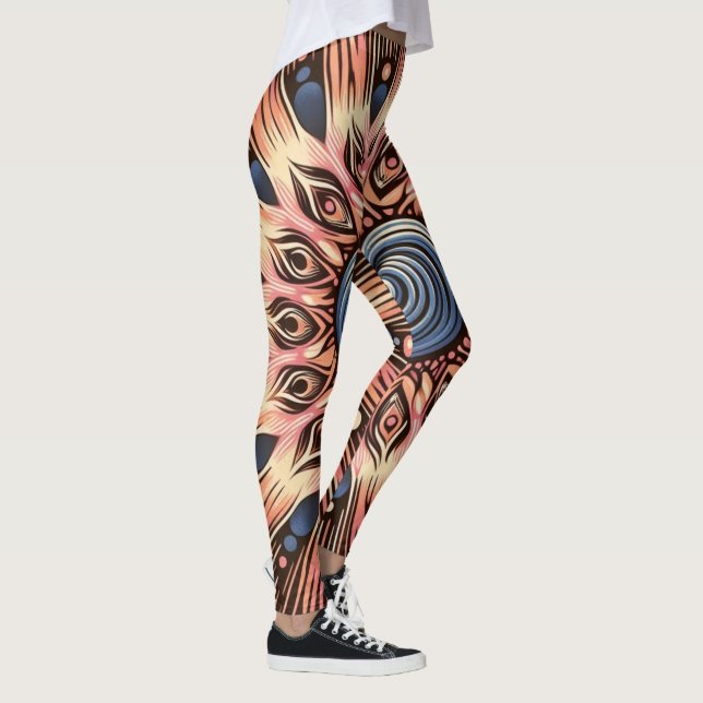 Mandala Leggings (Droite)