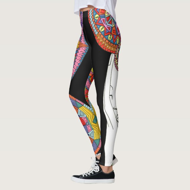 Mandala Leggings (Gauche)