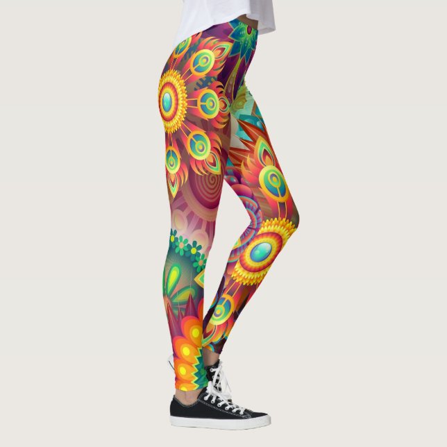 Mandala Leggings (Droite)