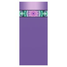 Mandala Lily d'eau moderne