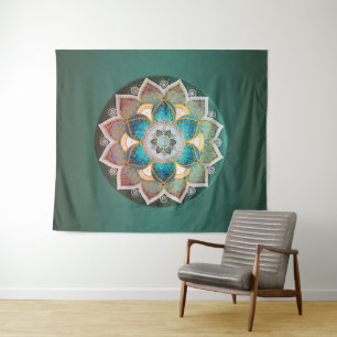 Mandala Lumineux - Tapisserie