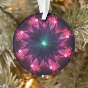 Mandala Magenta Victorien