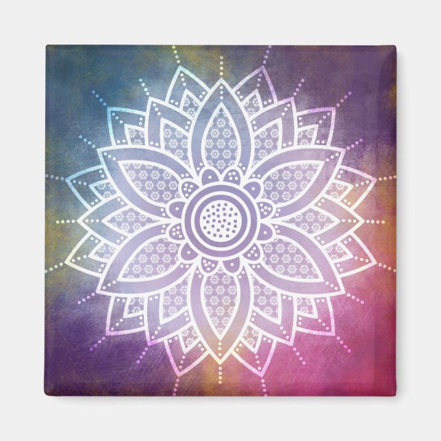 Mandala Magnet (Devant)