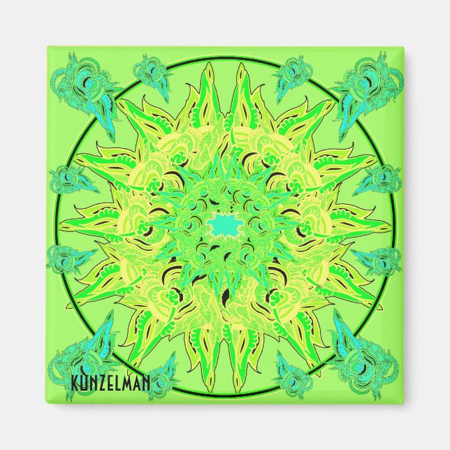 MANDALA MAGNET (Devant)