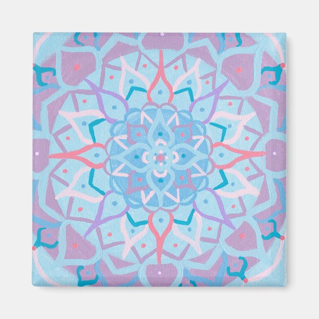 Mandala Magnet (Devant)