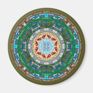 Mandala Magnet