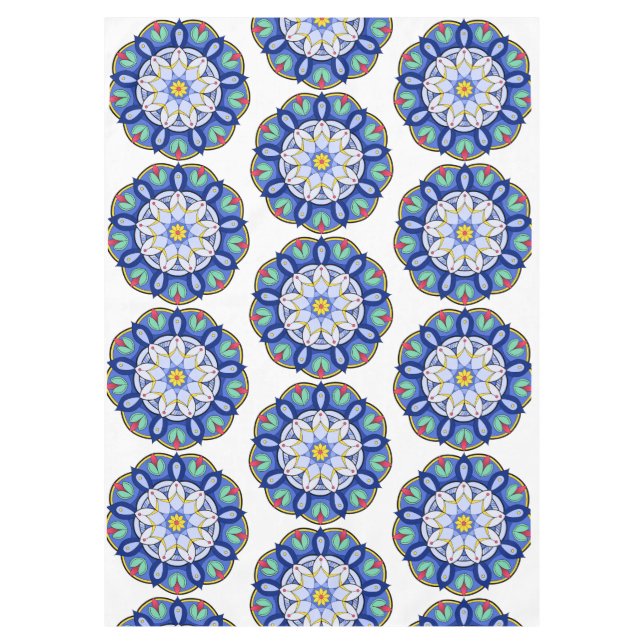 Mandala Motif 01 Nappe (Devant)
