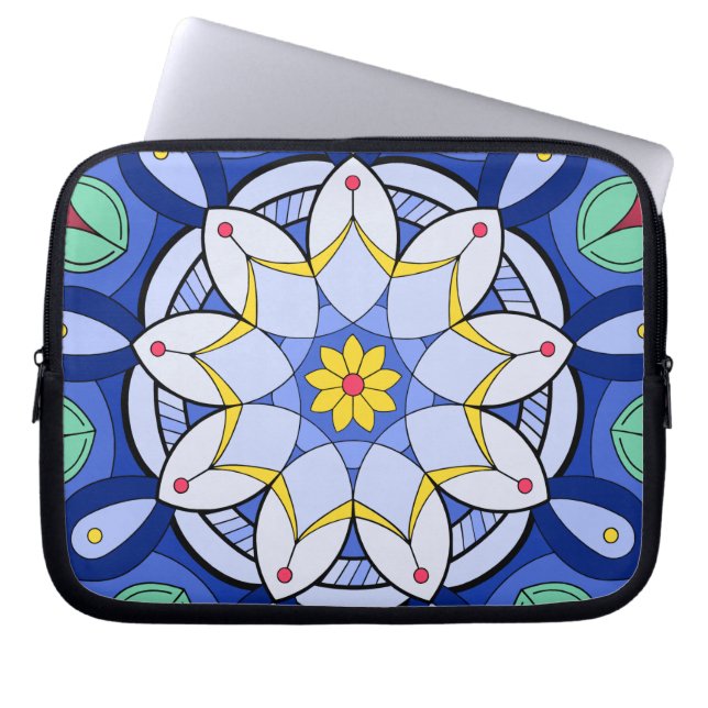 Mandala Motif 01 Sac électronique (Devant)