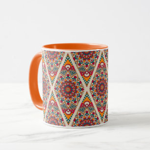 Mandala Motif Mug