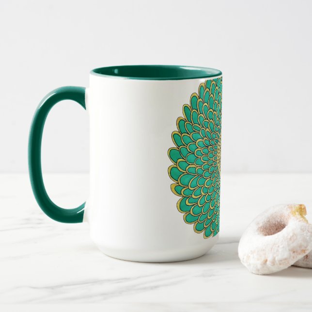 Mandala Mug (Avec donut)