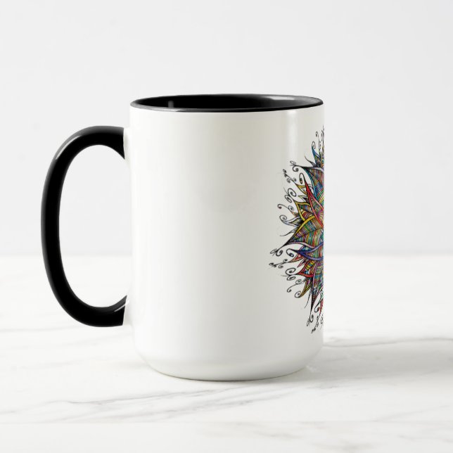 Mandala Mug (Gauche)