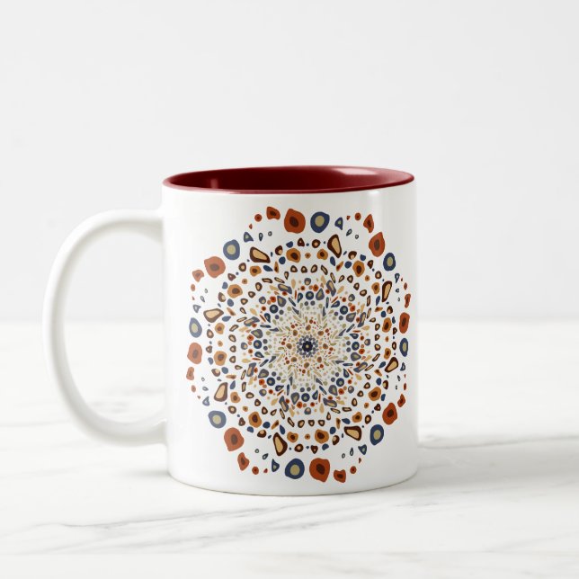 Mandala Mug (Gauche)