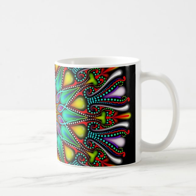 Mandala mug 3 (Droite)