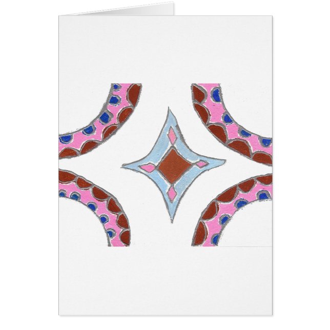 Mandala Oil Peinture Art Imprimer (Devant)