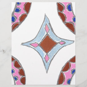 Mandala Oil Peinture Art Imprimer