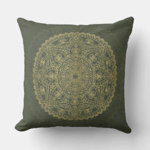 Mandala oriental - Coussin