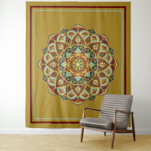 Mandala Oriental - Tapisserie