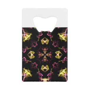 Mandala rose et jaune éblouissant
