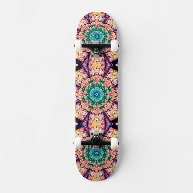 Mandala Skateboard (Recto)