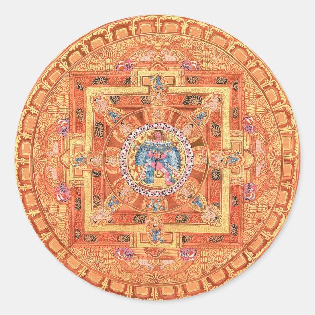 Mandala, Sticker d'Heruka (Devant)