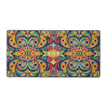 Mandala Symphonie des couleurs – Floral psychédéli