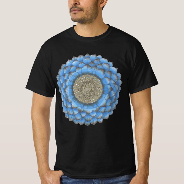 Mandala T-shirt (Devant)