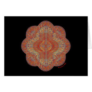 Mandala tibétain de prière