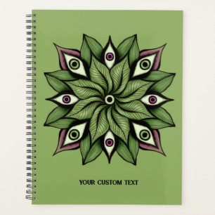 Mandala - Trippy Floral Patal
