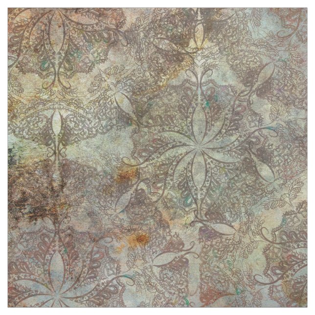 Mandala vintage, tissu (Échantillon)