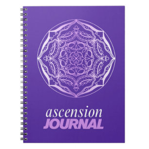 Mandala violet - Journal de l'Ascension