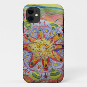 Mandala watercolor iPhone SE + iPhone 5/5S Coque