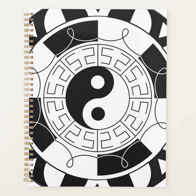 Mandala Yin Yang (Devant)