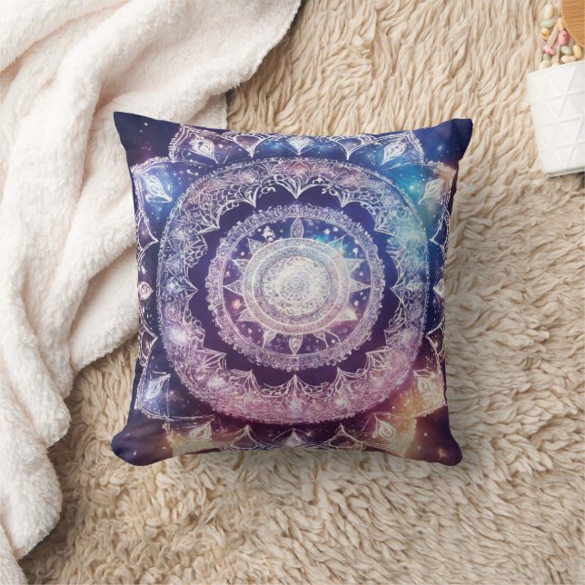 Mandala Yoga Coussin pour la sérénité (Couverture)