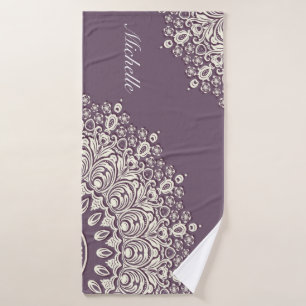 Mandala Yoga Mat avec nom, Personnalisable, Person