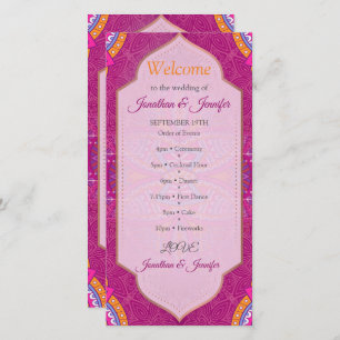 Mandalas dans Cerise Pinks & motif de répétition c