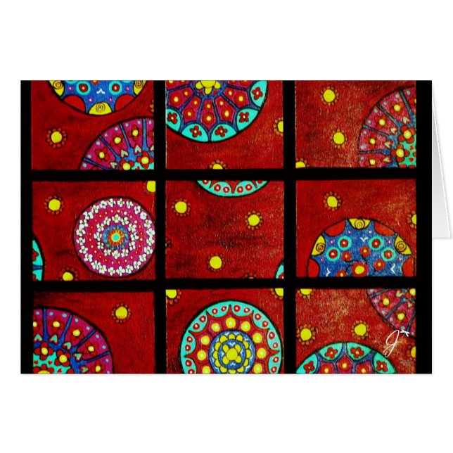 Mandalas dans le mouvement (Devant Horizontal)