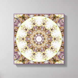 Mandalas du Coeur de la Liberté 9 toile Imprimer