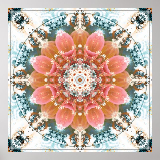 Mandalas du Coeur du Changement Poster 9 (Devant)