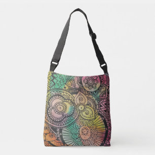 "Mandalas mystiques : Sac fourre-tout pour des voy