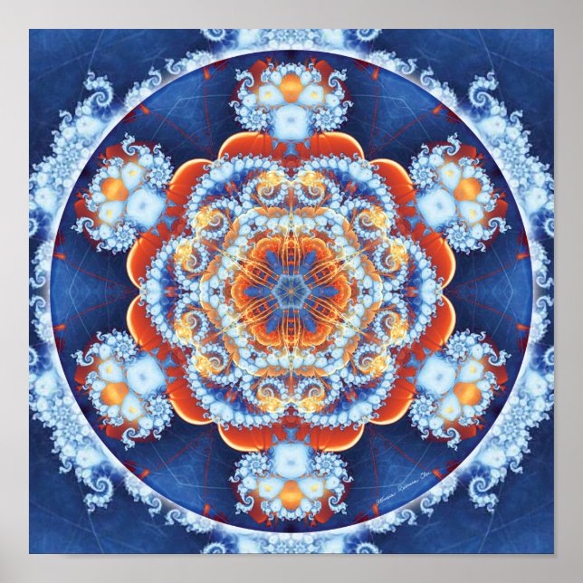 Mandalas of Fordon and Release 6 Poster (Devant)