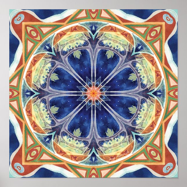 Mandalas of Fordon and Release 8 Poster (Devant)