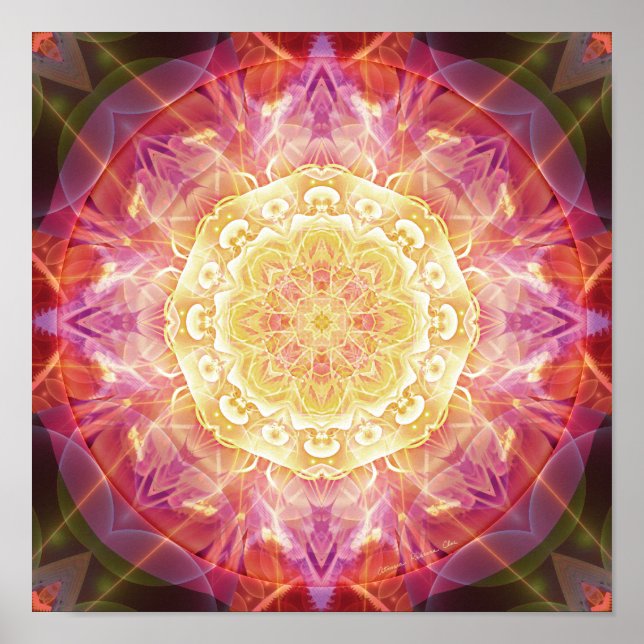Mandalas of Fordon and Release 9 Poster (Devant)