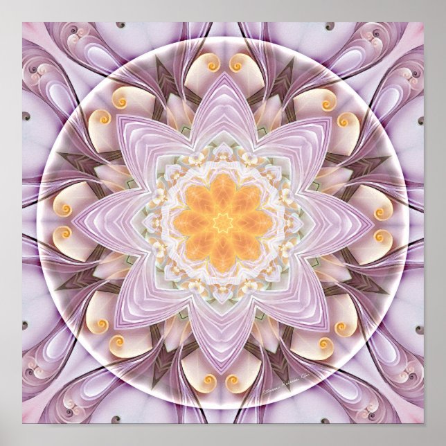 Mandalas of Pardon and Release 27 Poster (Devant)