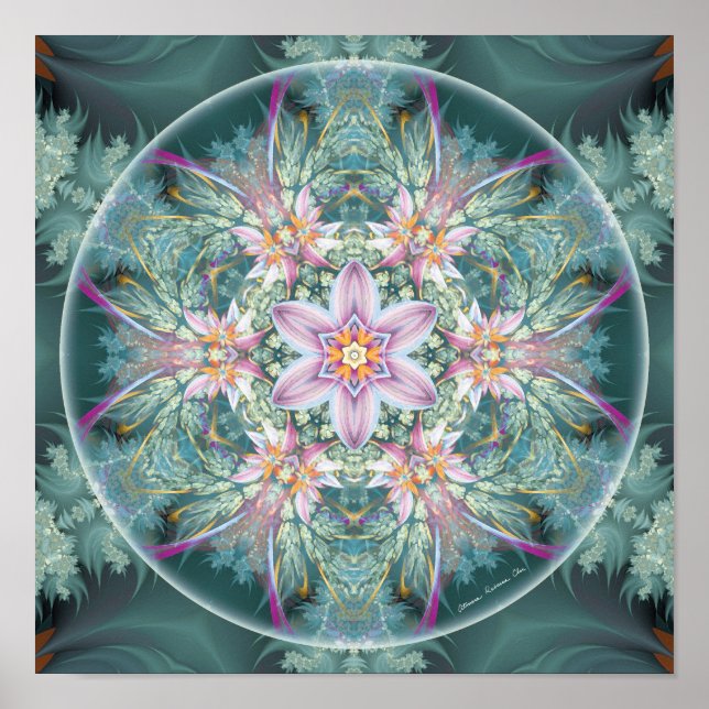 Mandalas of Pardon and Release 28 Poster (Devant)