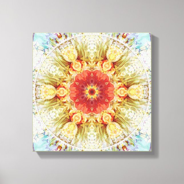 Mandalas pour les temps de transition 23 toile enr (Recto)