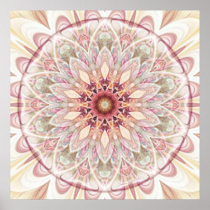 Mandalas pour les temps de transition Poster 26