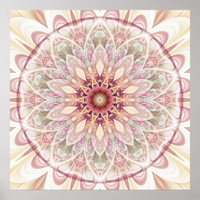 Mandalas pour les temps de transition Poster 26 (Devant)