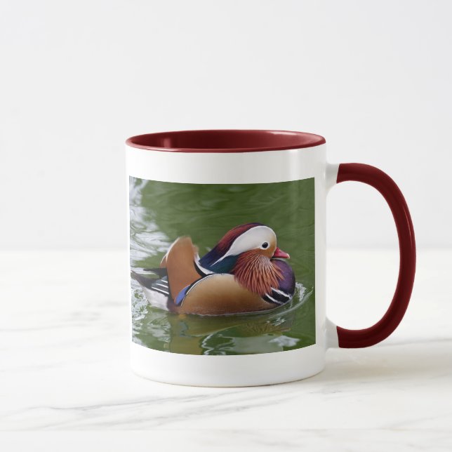 Mandarin Canard Mug (Droite)