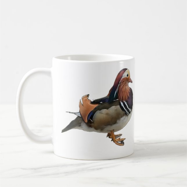 Mandarin Duck Mug (Gauche)