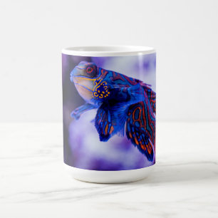 Mandarin Goby Fish Café Mug